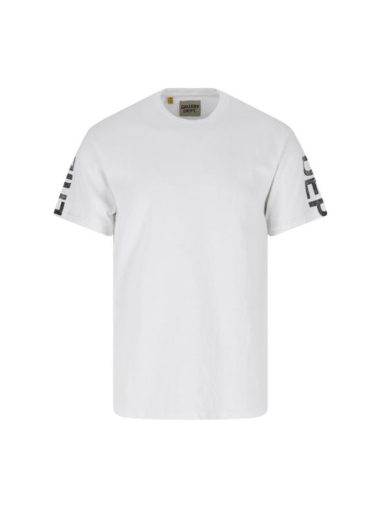 26SS 갤러리 디파트먼트 반팔 티셔츠 TOP038CLEAN WHITE