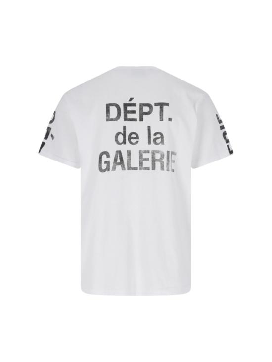 26SS 갤러리 디파트먼트 반팔 티셔츠 TOP038CLEAN WHITE - GALLERY DEPT