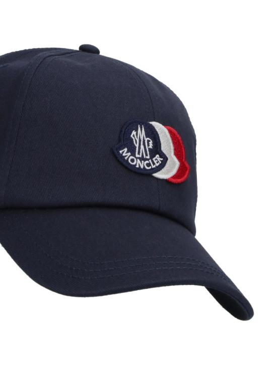 26SS 몽클레어 볼캡 091 3B000 51 0U618776 Blue - MONCLER