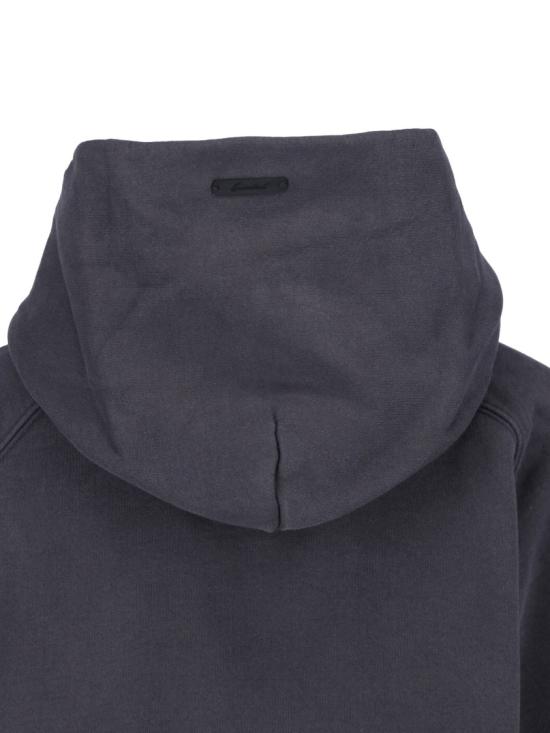 26SS 피어오브갓 후드 티셔츠 192SP267351FWFADED BLACK Black - FEAR OF GOD