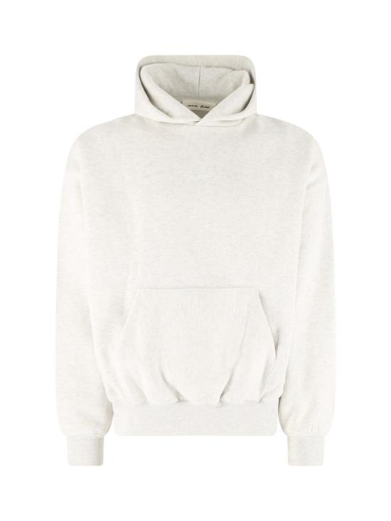 26SS 피어오브갓 후드 티셔츠 192SP262054FOATMEAL HEATHER LIGHT HEATHER White