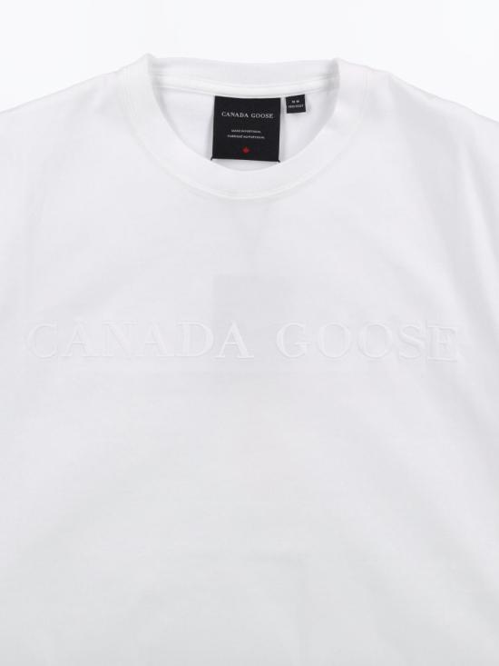  캐나다구스 반팔 티셔츠 1339M19227 White - CANADA GOOSE