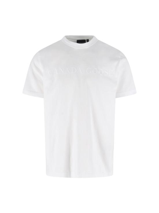  캐나다구스 반팔 티셔츠 1339M19227 White