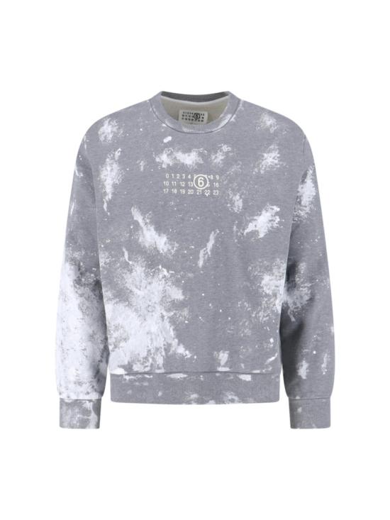 26SS MM6 메종마르지엘라 긴팔 티셔츠 SH2GU0033 S25337853M Grey