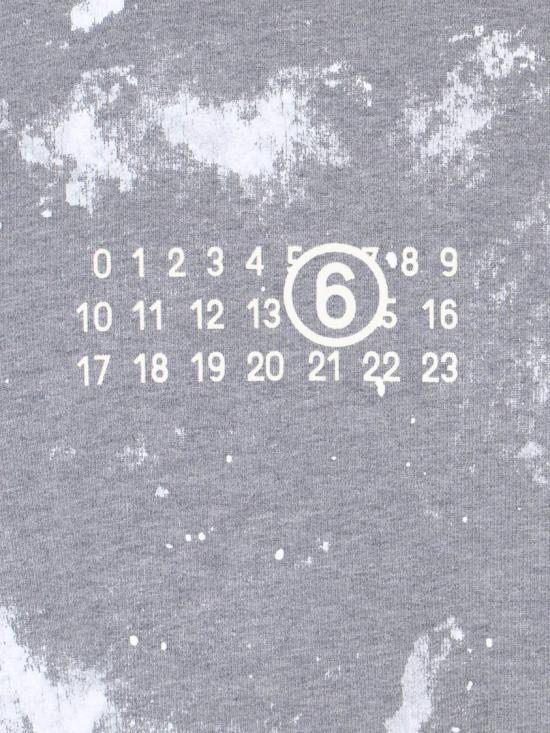 26SS MM6 메종마르지엘라 긴팔 티셔츠 SH2GU0033 S25337853M Grey - MM6 MAISON MARGIELA