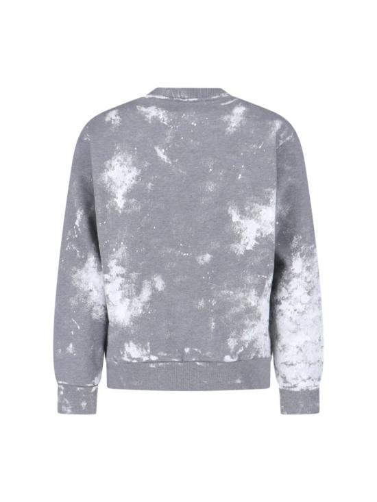 26SS MM6 메종마르지엘라 긴팔 티셔츠 SH2GU0033 S25337853M Grey - MM6 MAISON MARGIELA