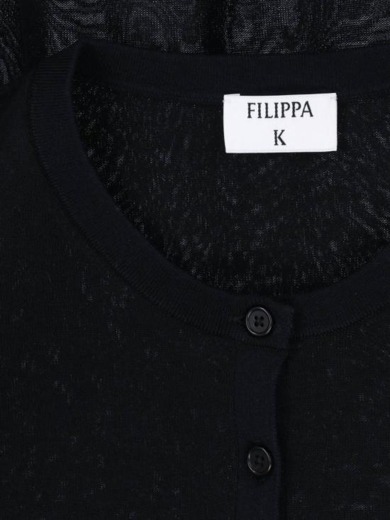 26SS 필리파 케이 스웨터 320581433 Black - FILIPPA K