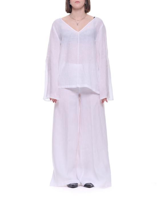 26FW 히라 블라우스 W301 White - HIRA