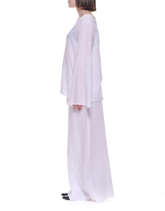 26FW 히라 블라우스 W301 White - HIRA