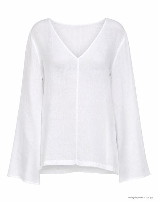 26FW 히라 블라우스 W301 White
