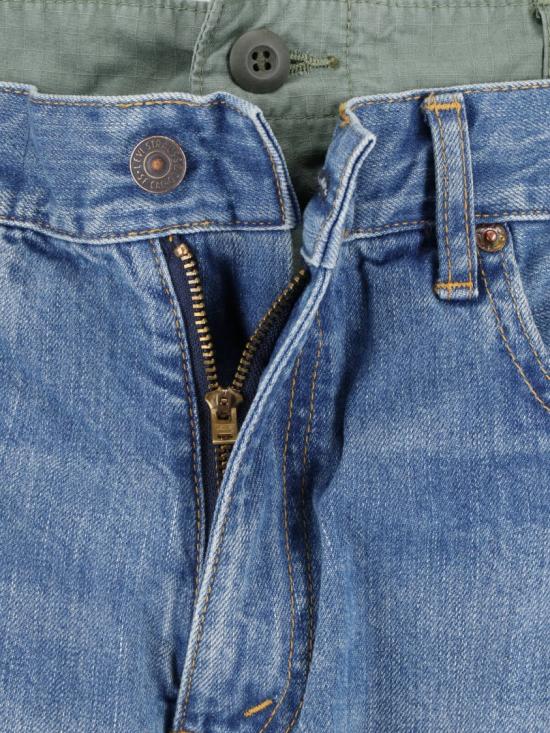 26SS 와타나베 준야 데님 WQ P202 S261 Blue - JUNYA WATANABE