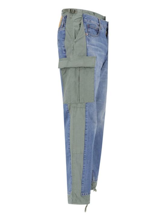 26SS 와타나베 준야 데님 WQ P202 S261 Blue - JUNYA WATANABE
