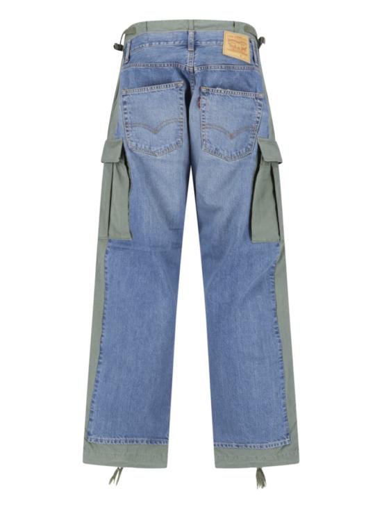26SS 와타나베 준야 데님 WQ P202 S261 Blue - JUNYA WATANABE