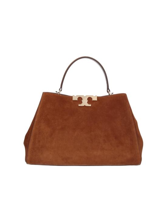 26SS 토리버치 엘리너 스웨이드 토트백 174278202 Brown