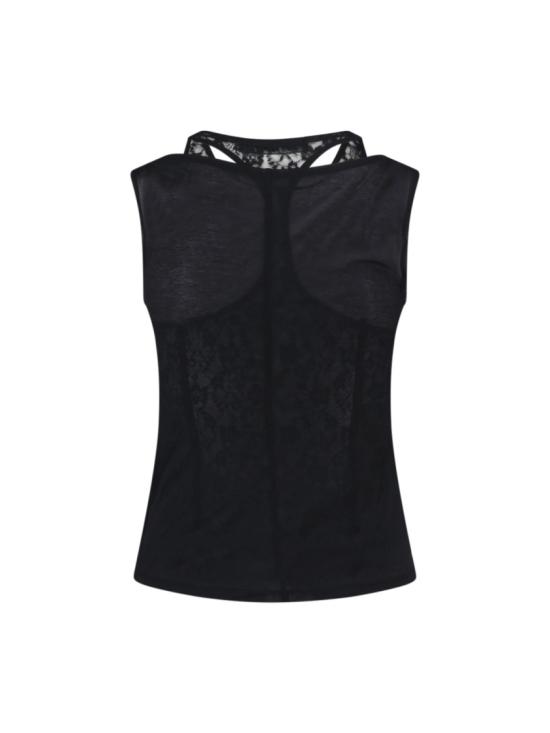 26SS 아워레가시 스윔 탱크 W2266SBBLACK STOCKING JERSEY Black - OUR LEGACY