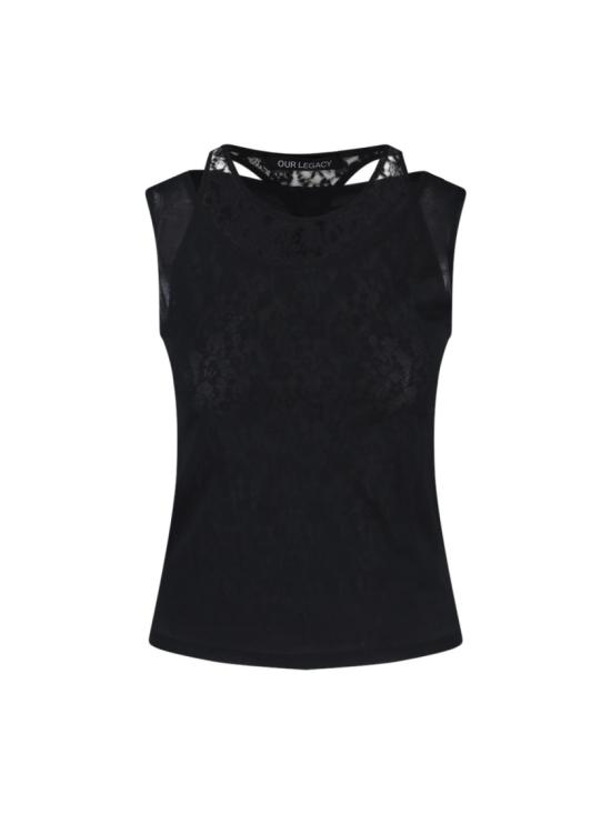 26SS 아워레가시 스윔 탱크 W2266SBBLACK STOCKING JERSEY Black