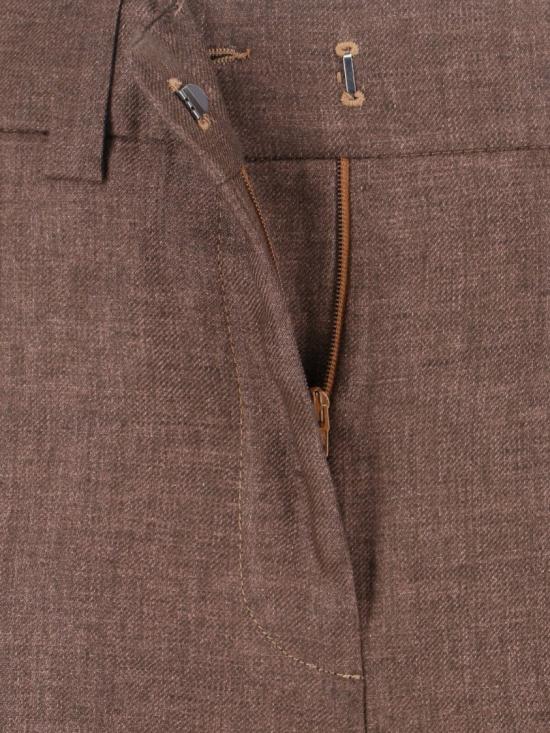 26SS 인코텍스 스트레이트 팬츠 173874 D7058611 Brown - INCOTEX