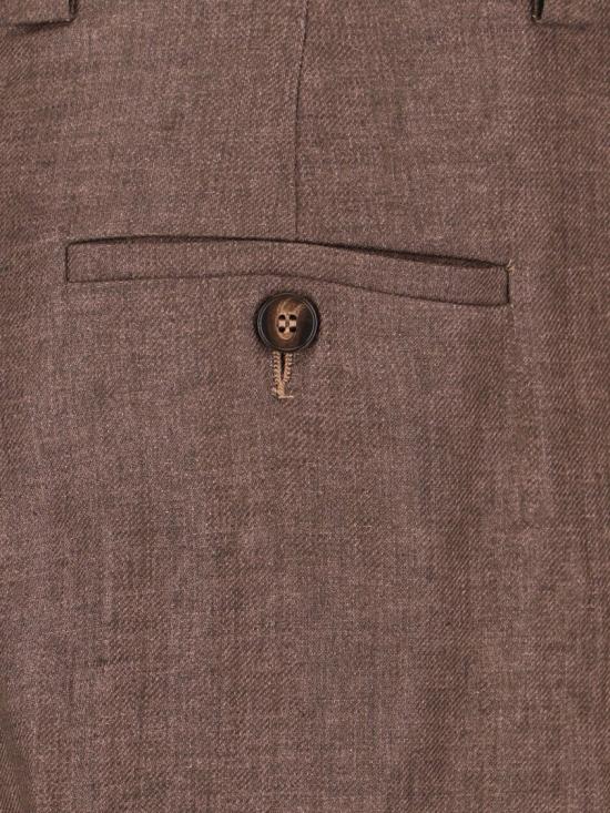 26SS 인코텍스 스트레이트 팬츠 173874 D7058611 Brown - INCOTEX