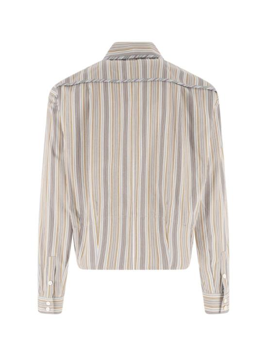 25FW 키코 코스타디노브 긴팔 셔츠 KKAW25SH05172 Neutrals - KIKO KOSTADINOV