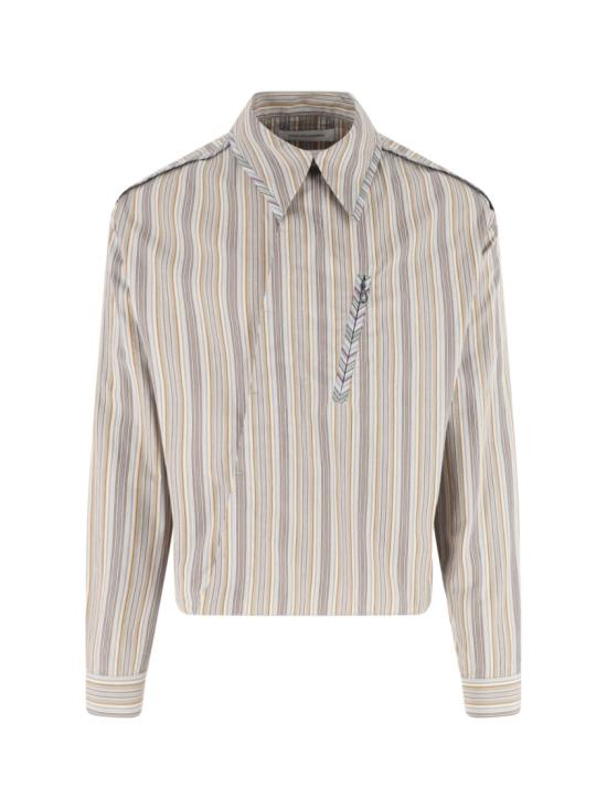25FW 키코 코스타디노브 긴팔 셔츠 KKAW25SH05172 Neutrals