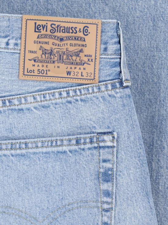 26SS 리바이스 데님 A5875 0016SILVER PEAK MIJ Blue - LEVI'S