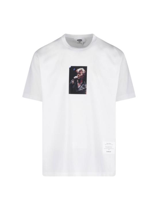 26SS 와타나베 준야 반팔 티셔츠 WQ T909 S261 White