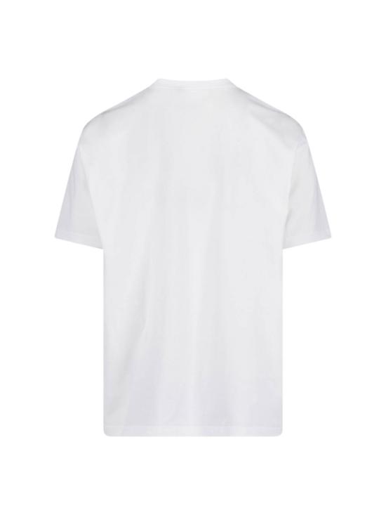 26SS 와타나베 준야 반팔 티셔츠 WQ T909 S261 White - JUNYA WATANABE