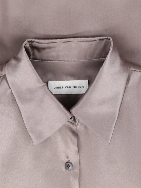 26SS 드리스 반 노튼 블라우스 010700 3024811 Neutrals - DRIES VAN NOTEN
