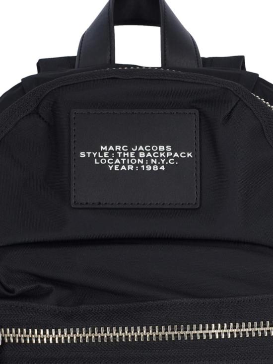26SS 마크제이콥스 더 바이커 미디움 나일론 백팩 2F3HBP029H02001 Black - MARC JACOBS