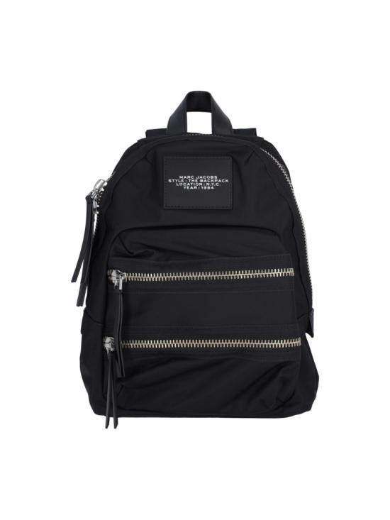 26SS 마크제이콥스 더 바이커 미디움 나일론 백팩 2F3HBP029H02001 Black
