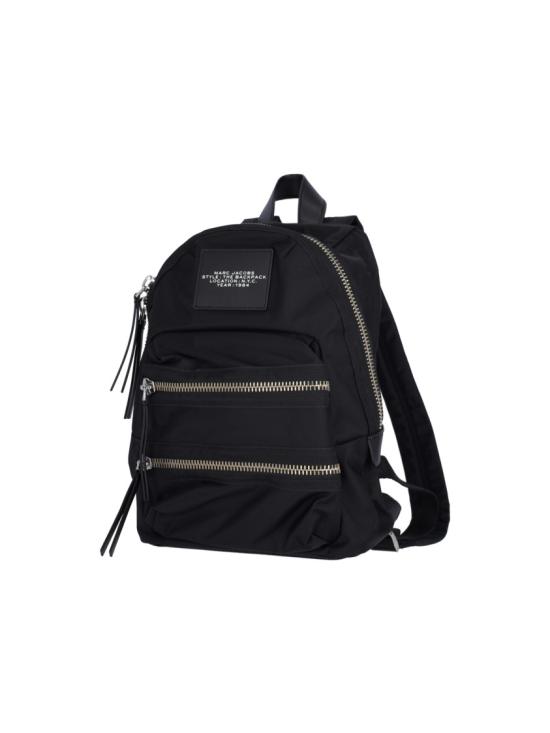 26SS 마크제이콥스 더 바이커 미디움 나일론 백팩 2F3HBP029H02001 Black - MARC JACOBS