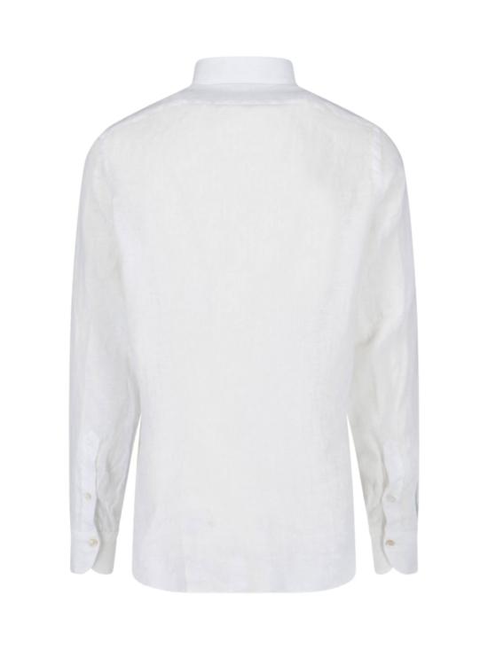 26SS 피나모레 긴팔 셔츠 C0649 GAETA LUIGI01 White - FINAMORE