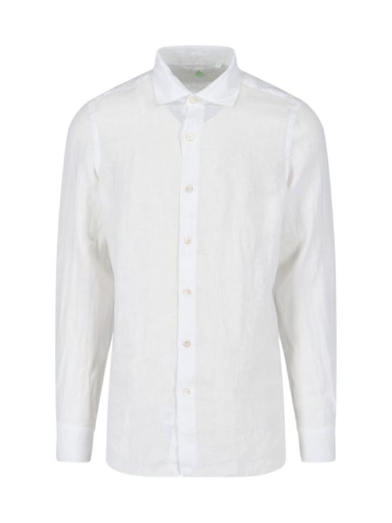 26SS 피나모레 긴팔 셔츠 C0649 GAETA LUIGI01 White