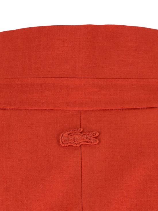 26SS 라코스테 자켓 BH2543SWC Orange - LACOSTE