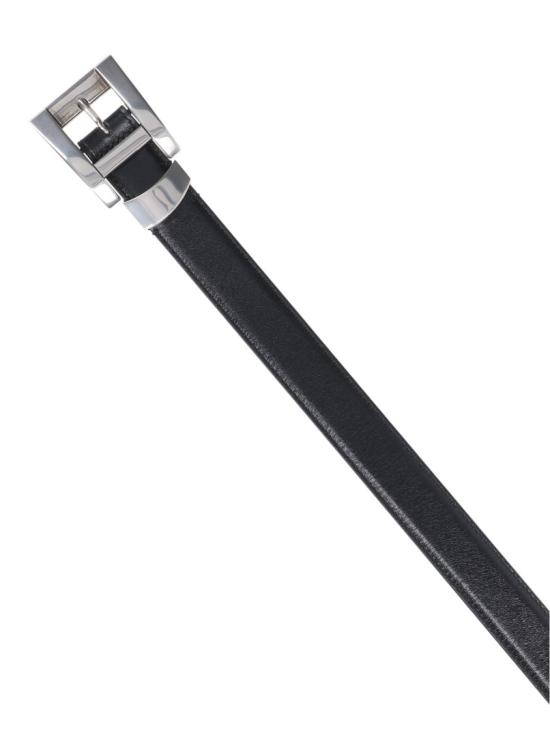 26SS 베르사체 레귤러 벨트 1023735 1A178481B00K Black - VERSACE