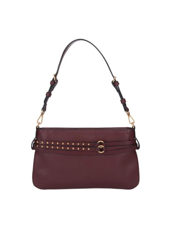 26SS 핑코 숄더백 106177 A0QOR49Q Burgundy - PINKO