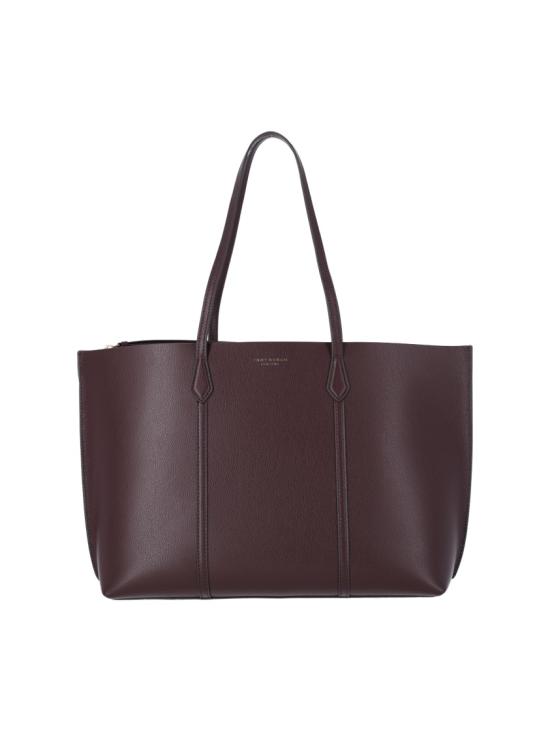 26SS 토리버치 레더 페리 토트백 169476500 Burgundy