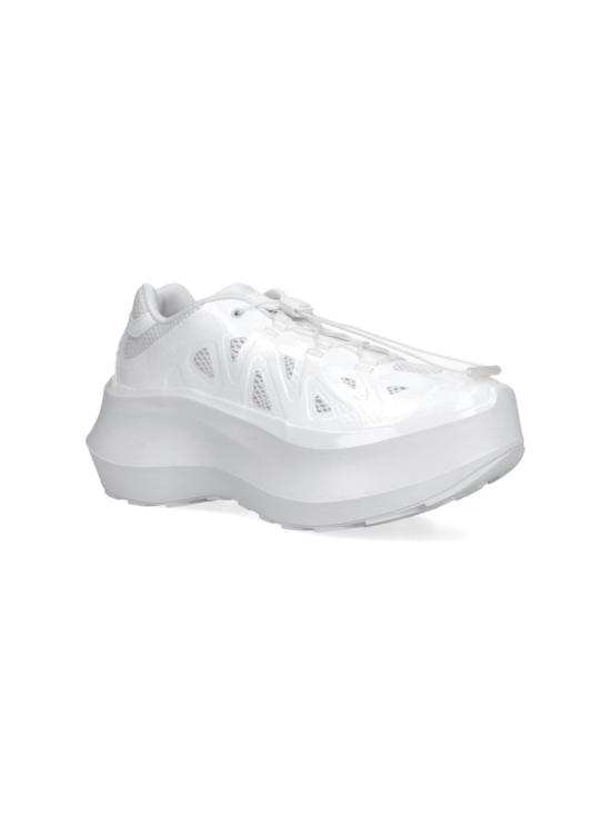 26SS 꼼데가르송 스니커즈 GQ K103 S262 White - COMME DES GARCONS