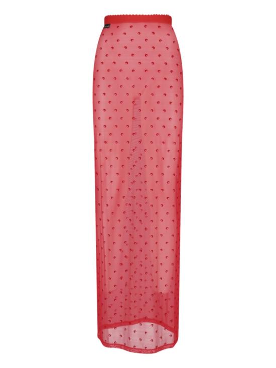 26SS 마린세르 롱 스커트 WSK145A CJER0107RD10 Red