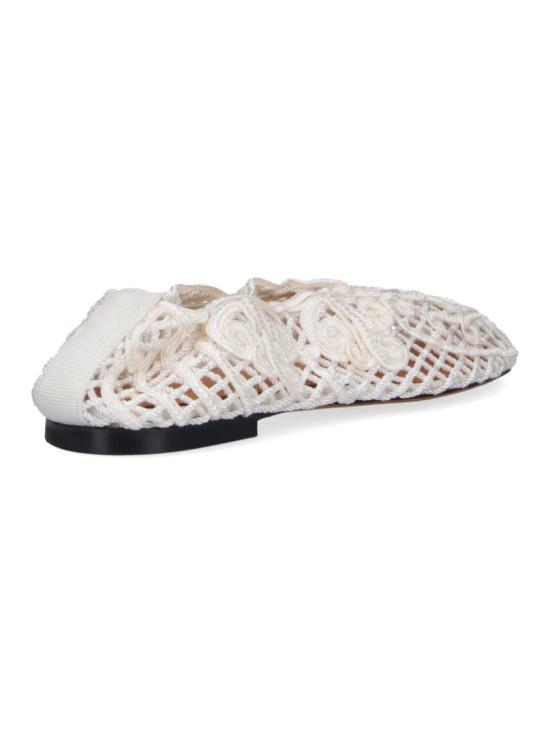  오디시 플랫 슈즈 OD46039A23037 White - ODISSI