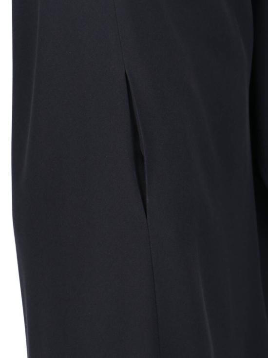 26SS 발렌시아가 롱 원피스 872272 TUT551000 Black - BALENCIAGA