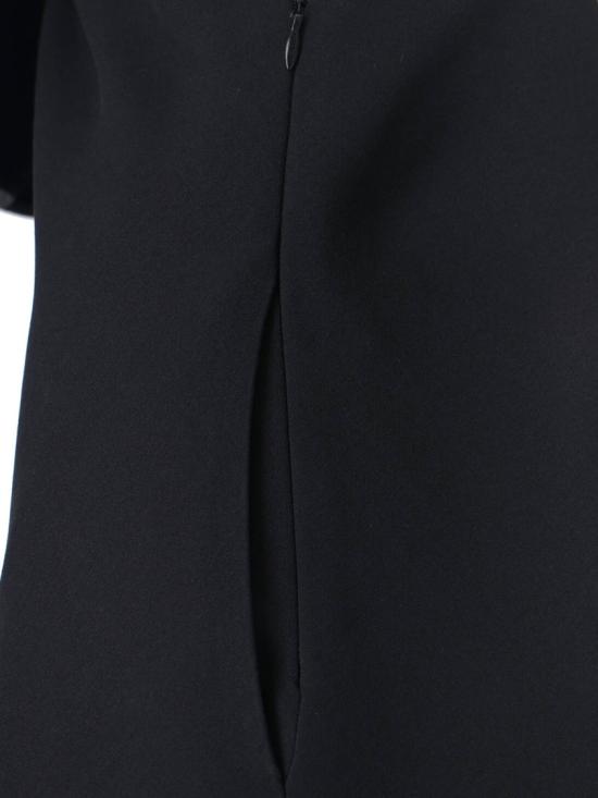 26SS 발렌시아가 롱 원피스 872272 TUT551000 Black - BALENCIAGA