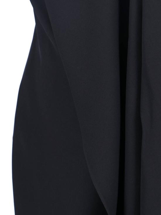 26SS 발렌시아가 롱 원피스 872272 TUT551000 Black - BALENCIAGA