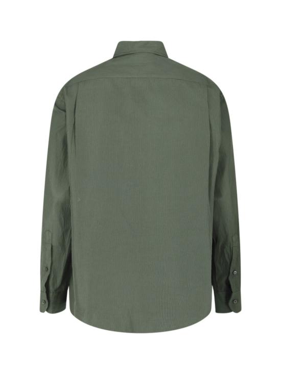 26SS 캡틴 선샤인 긴팔 셔츠 KS26SSH09INK BLACK Green - KAPTAIN SUNSHINE