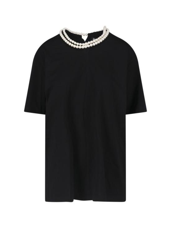 26SS 와타나베 준야 반팔 티셔츠 JQ T009 S261 Black