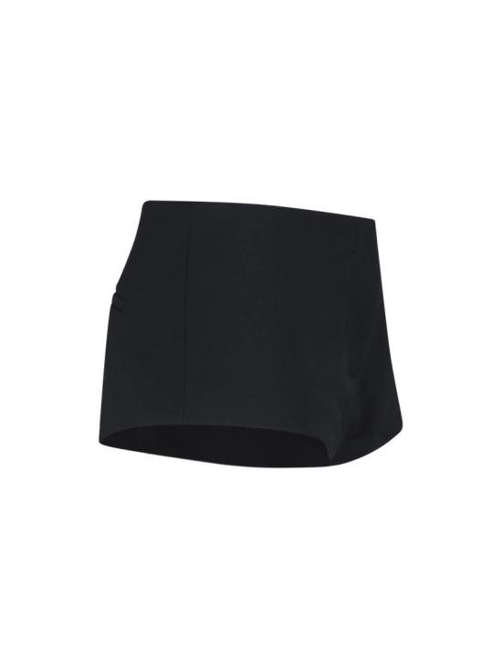25FW 엔타이어 스튜디오 숏팬츠 ESW S25 5003 BLBLACK Black - ENTIRE STUDIOS