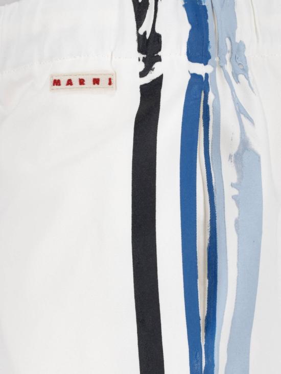 26SS 마르니 트레이닝/조거 팬츠 PAMA0641PX UTC56700W01 White - MARNI