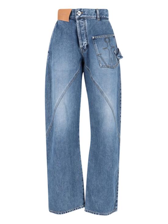 26SS JW앤더슨 데님 팬츠 DT0127 PG1849172 Blue