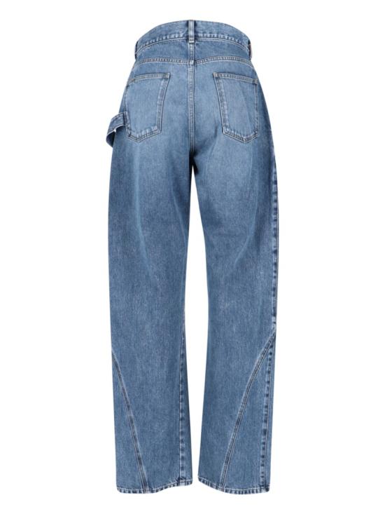 26SS JW앤더슨 데님 팬츠 DT0127 PG1849172 Blue - JW ANDERSON