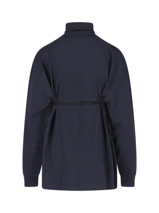 25FW 바퀘라 터틀넥 VAQ10T0201 Blue - VAQUERA